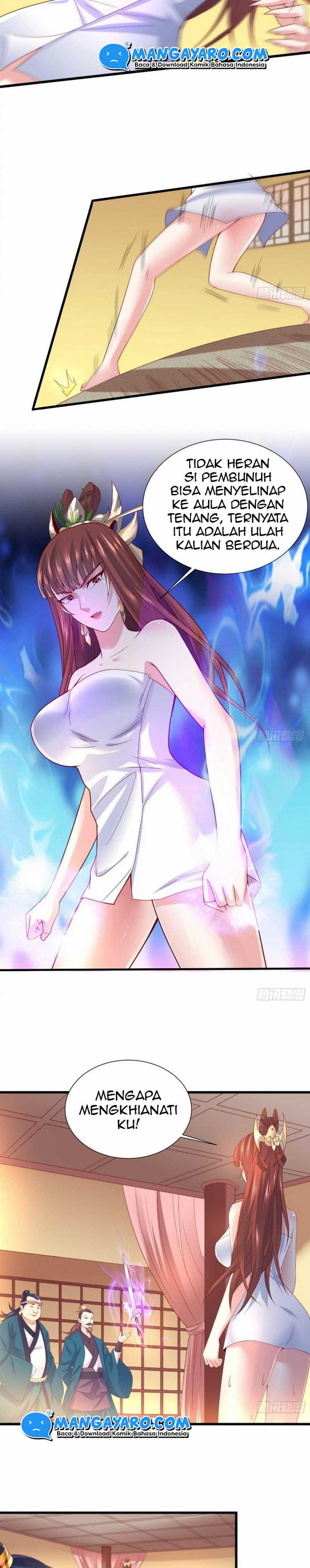 Becoming A God By Teaching Six Sisters Chapter 15 Gambar 7