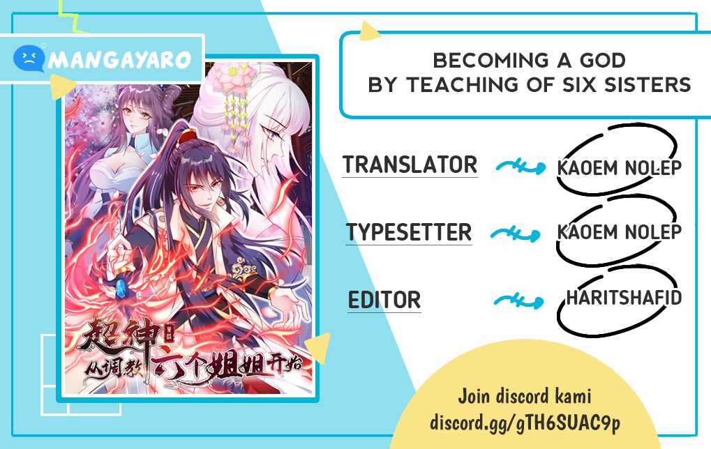 Becoming A God By Teaching Six Sisters Chapter 16 Gambar 1