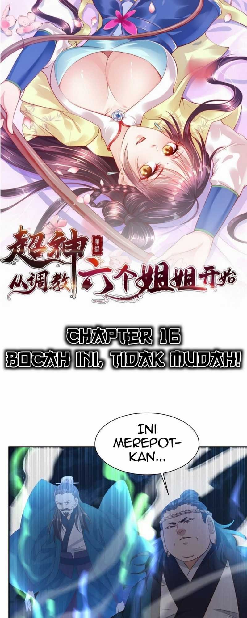 Becoming A God By Teaching Six Sisters Chapter 16 Gambar 3