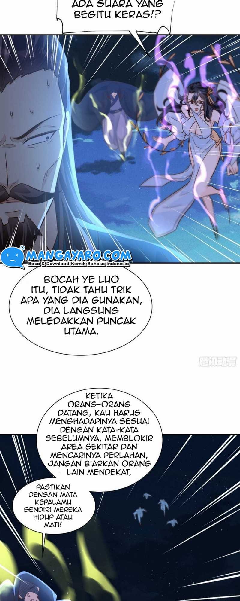 Becoming A God By Teaching Six Sisters Chapter 16 Gambar 6
