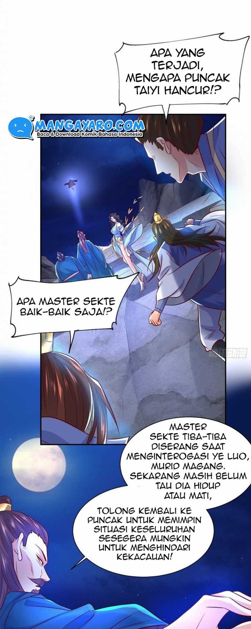 Becoming A God By Teaching Six Sisters Chapter 16 Gambar 11