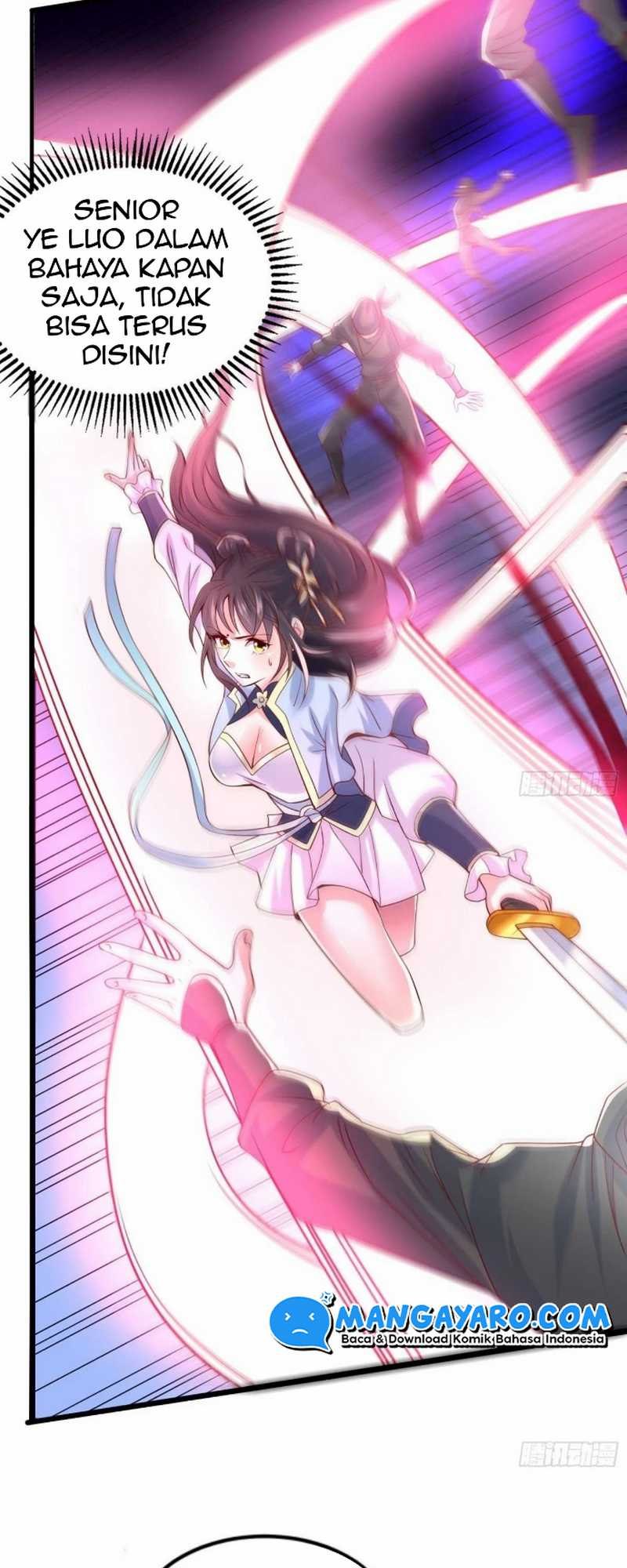 Becoming A God By Teaching Six Sisters Chapter 20 Gambar 32
