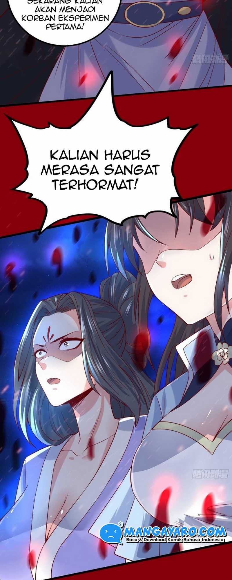 Becoming A God By Teaching Six Sisters Chapter 20 Gambar 41