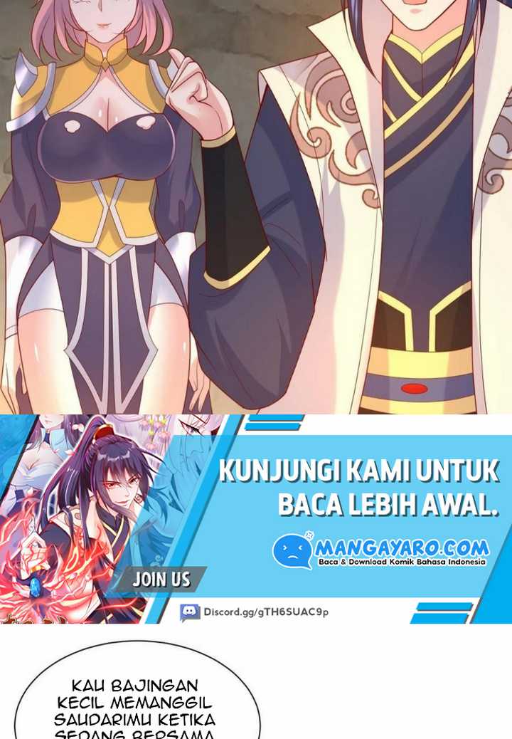 Becoming A God By Teaching Six Sisters Chapter 35 Gambar 12