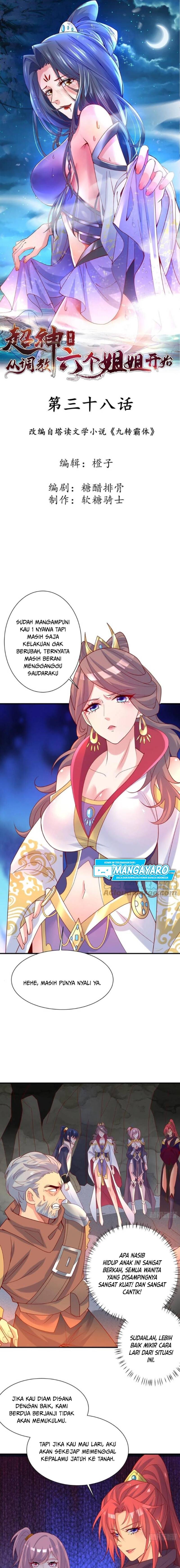 Becoming A God By Teaching Six Sisters Chapter 39 Gambar 2