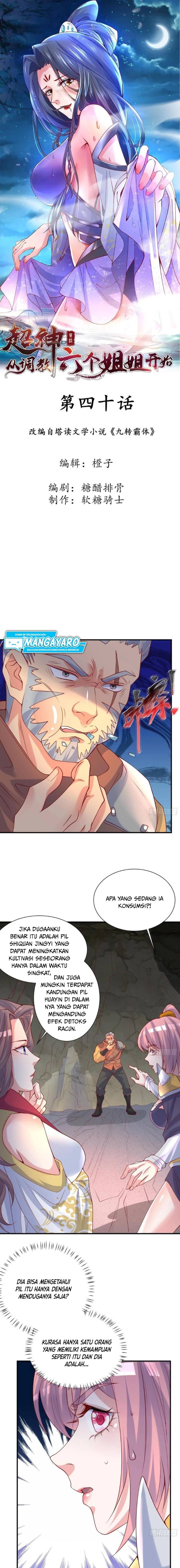 Becoming A God By Teaching Six Sisters Chapter 40 Gambar 2