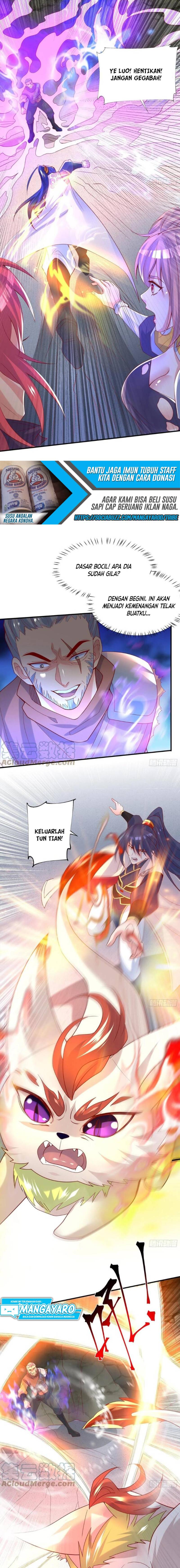 Becoming A God By Teaching Six Sisters Chapter 40 Gambar 7