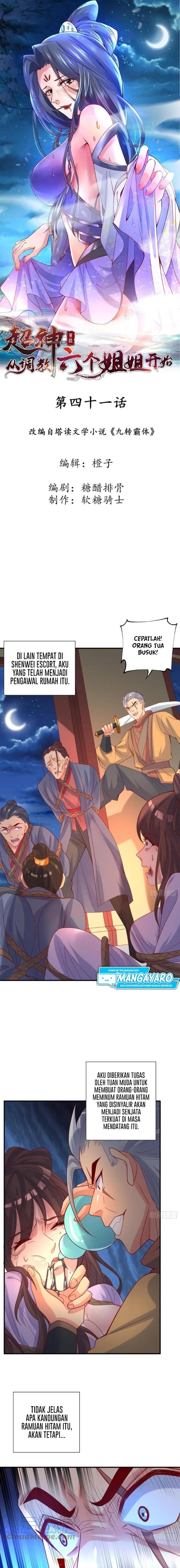 Becoming A God By Teaching Six Sisters Chapter 41 Gambar 2
