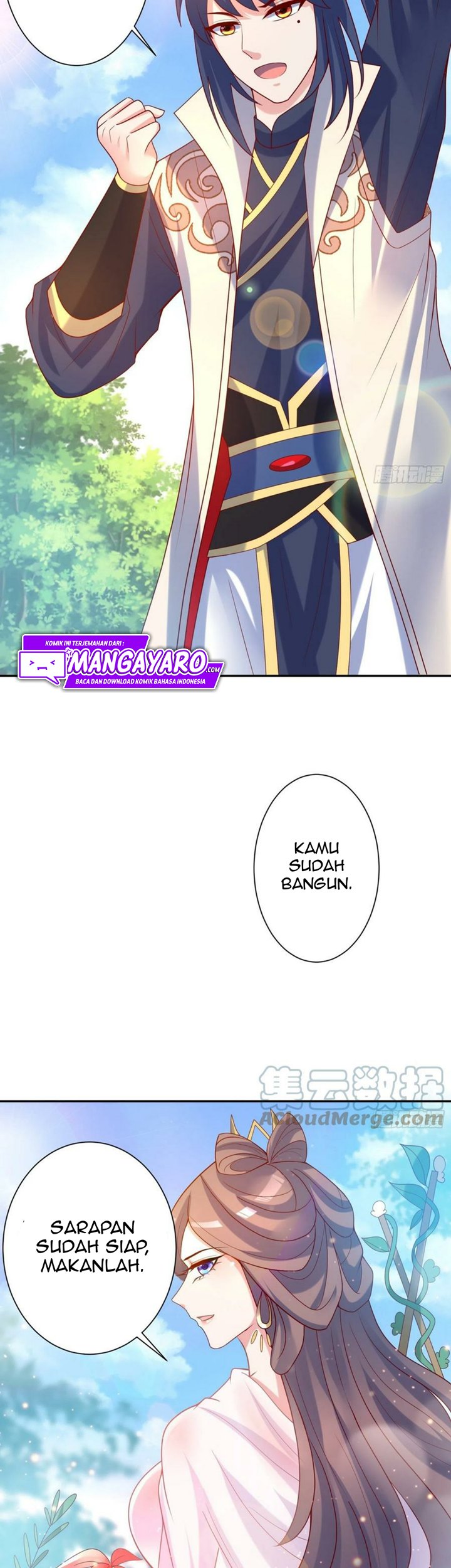 Becoming A God By Teaching Six Sisters Chapter 44 Gambar 6