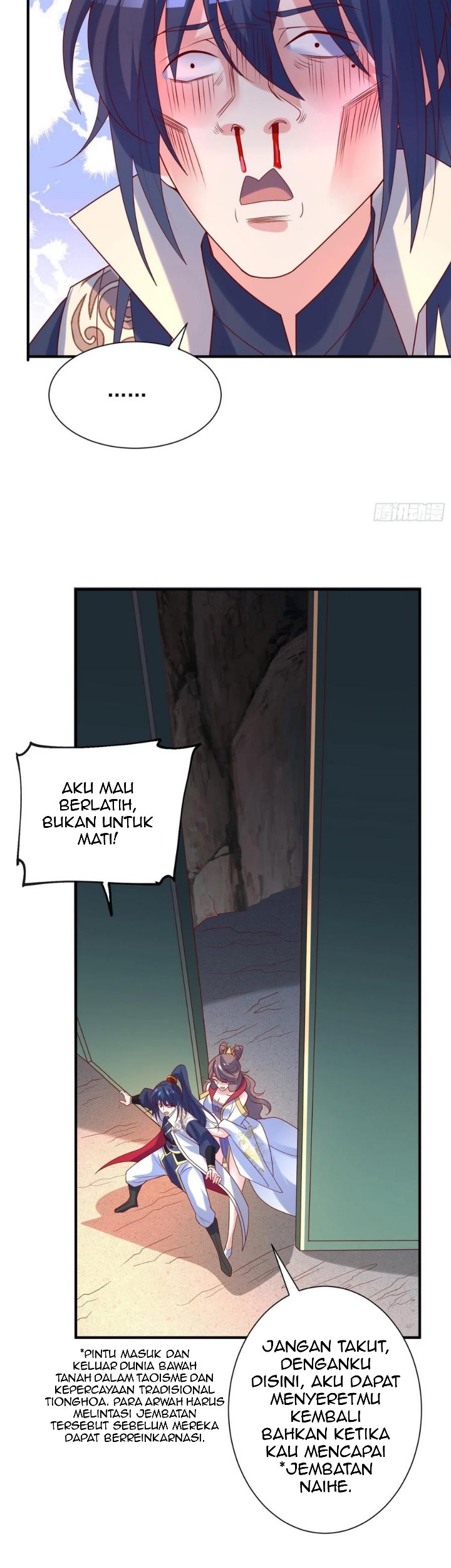 Becoming A God By Teaching Six Sisters Chapter 44 Gambar 16