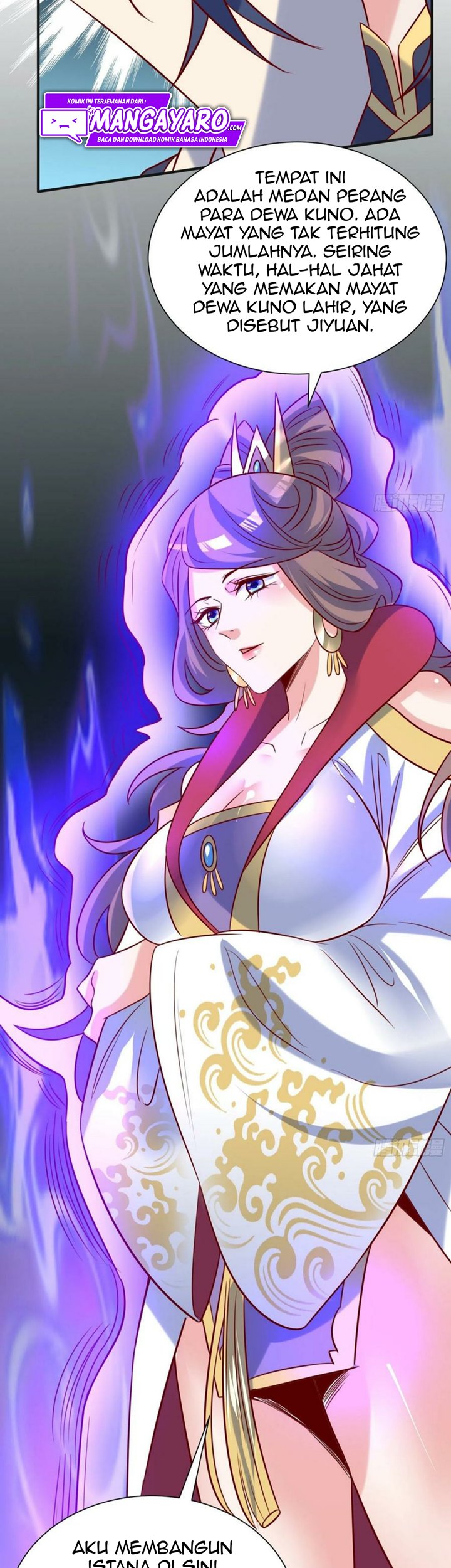 Becoming A God By Teaching Six Sisters Chapter 44 Gambar 23