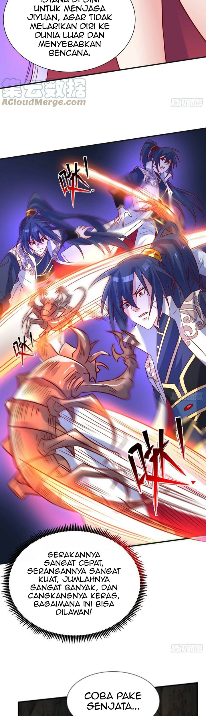 Becoming A God By Teaching Six Sisters Chapter 44 Gambar 24