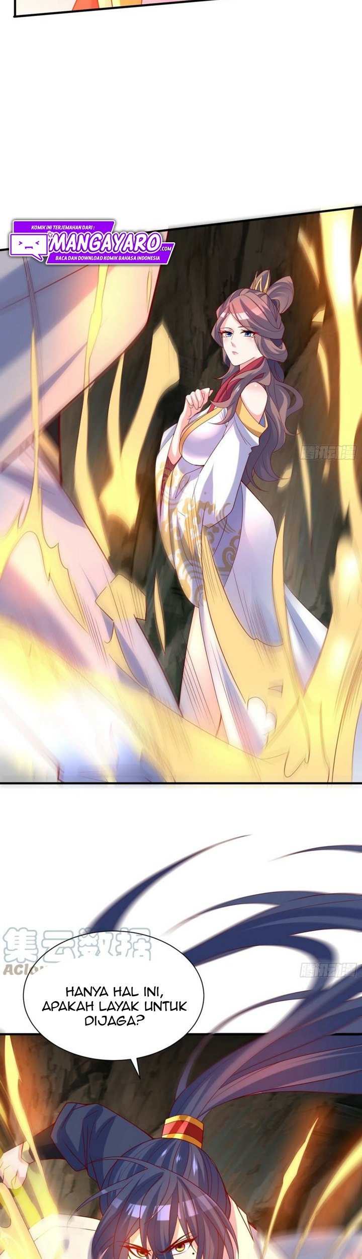 Becoming A God By Teaching Six Sisters Chapter 44 Gambar 30