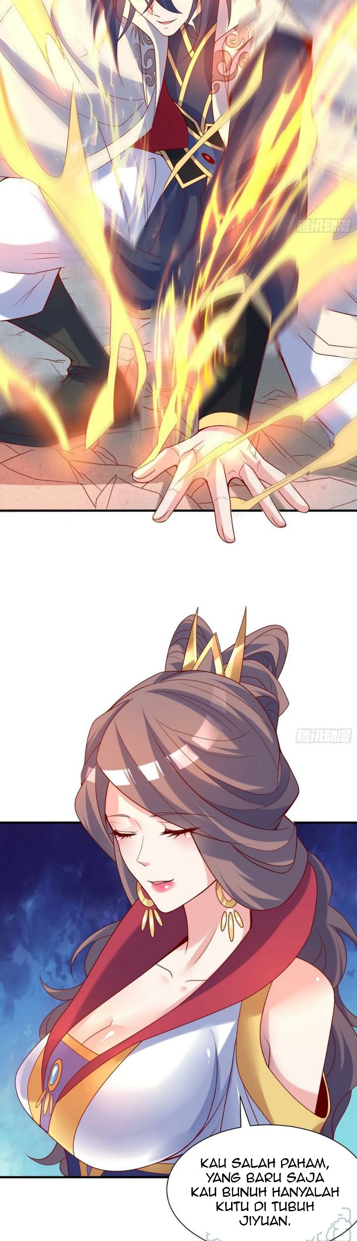 Becoming A God By Teaching Six Sisters Chapter 44 Gambar 31