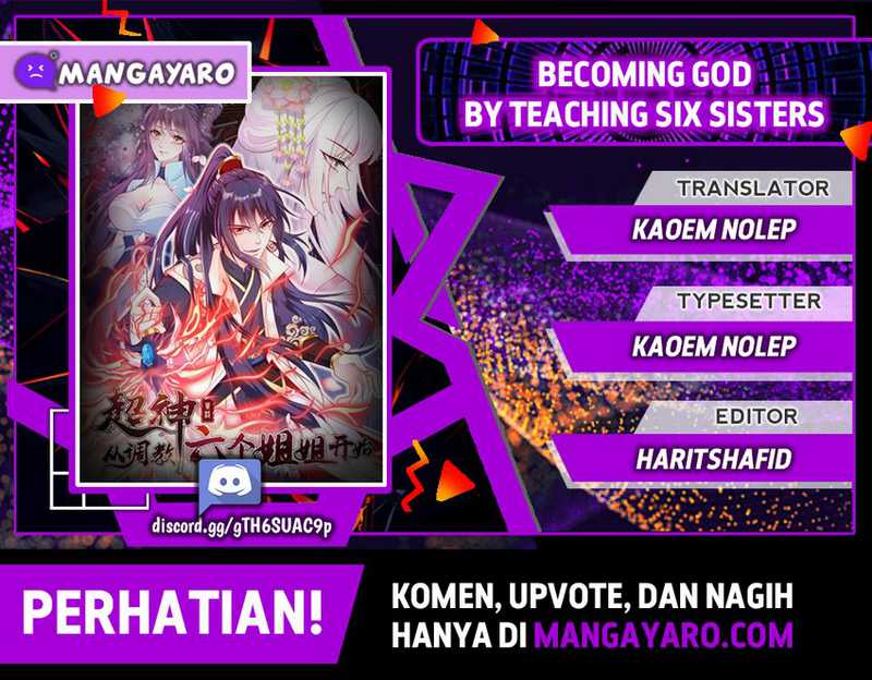 Becoming A God By Teaching Six Sisters Chapter 47 Gambar 1