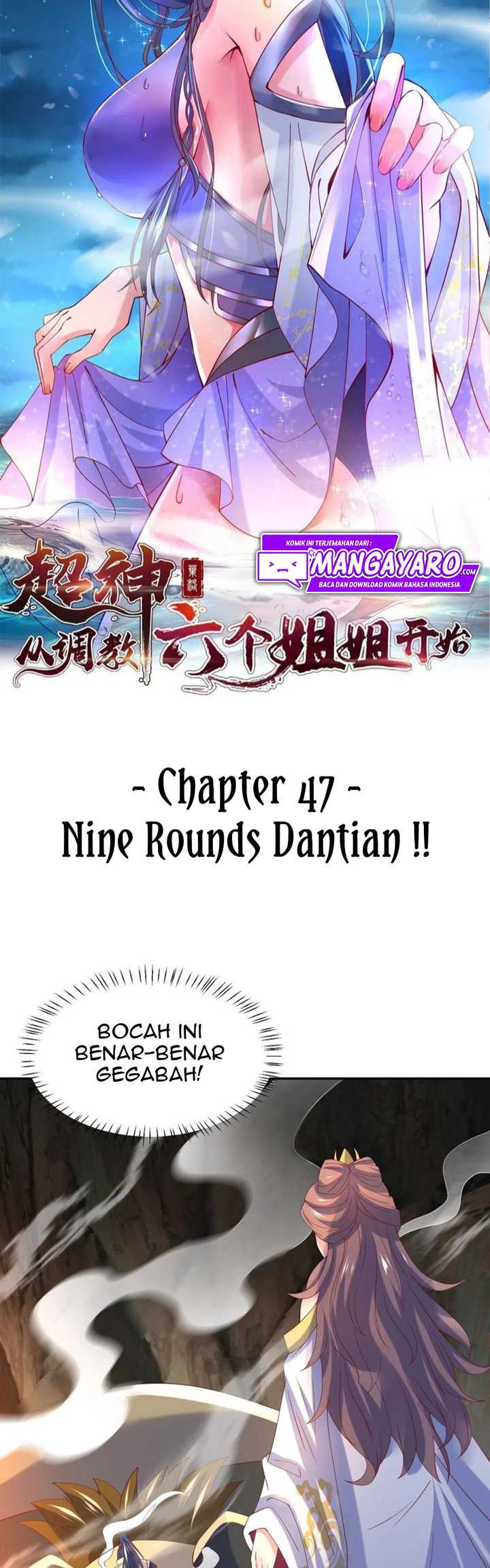 Becoming A God By Teaching Six Sisters Chapter 47 Gambar 4
