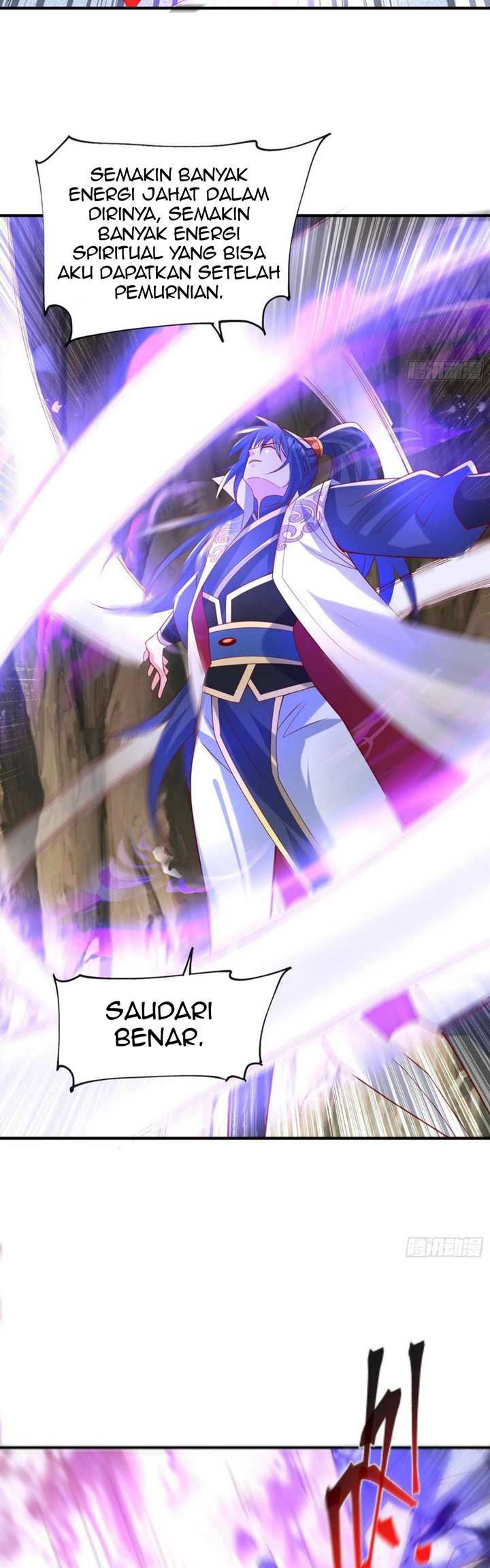 Becoming A God By Teaching Six Sisters Chapter 47 Gambar 13