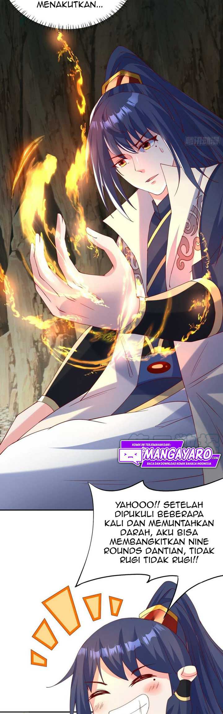 Becoming A God By Teaching Six Sisters Chapter 47 Gambar 27