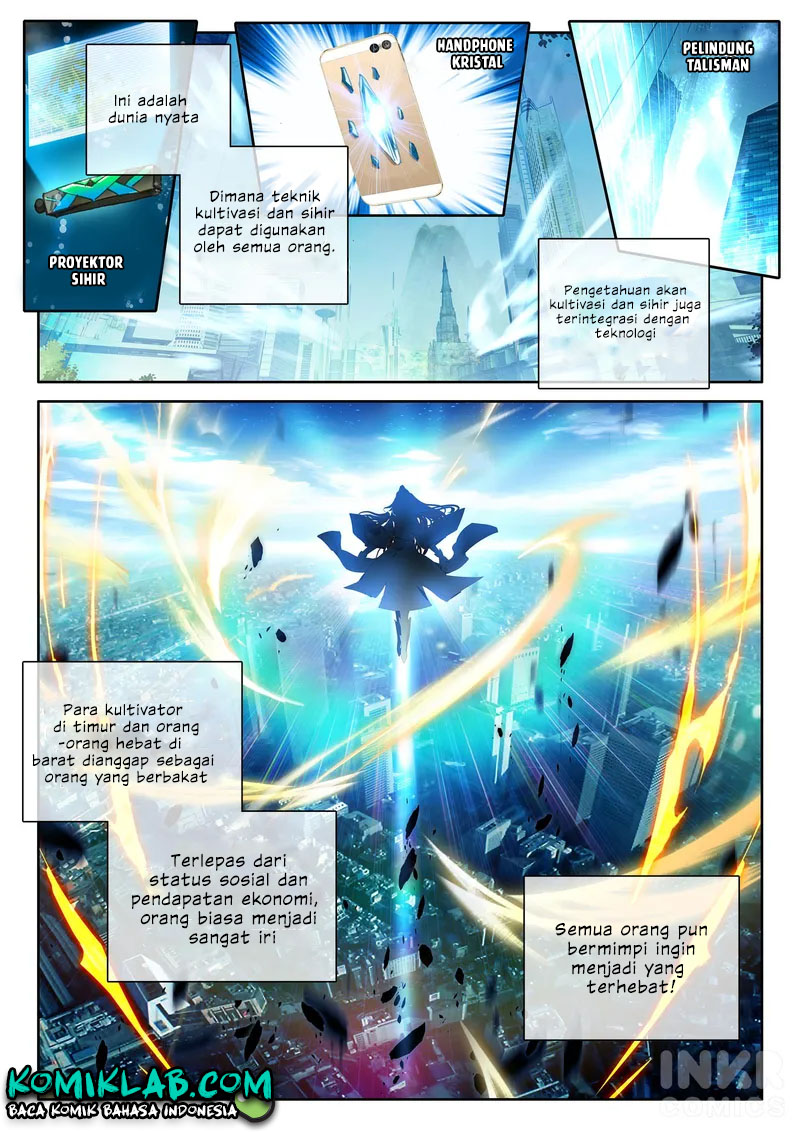 Becoming Immortal by Paying Cash Chapter 01 Gambar 5