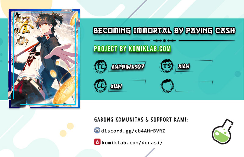 Becoming Immortal by Paying Cash Chapter 11 Gambar 1