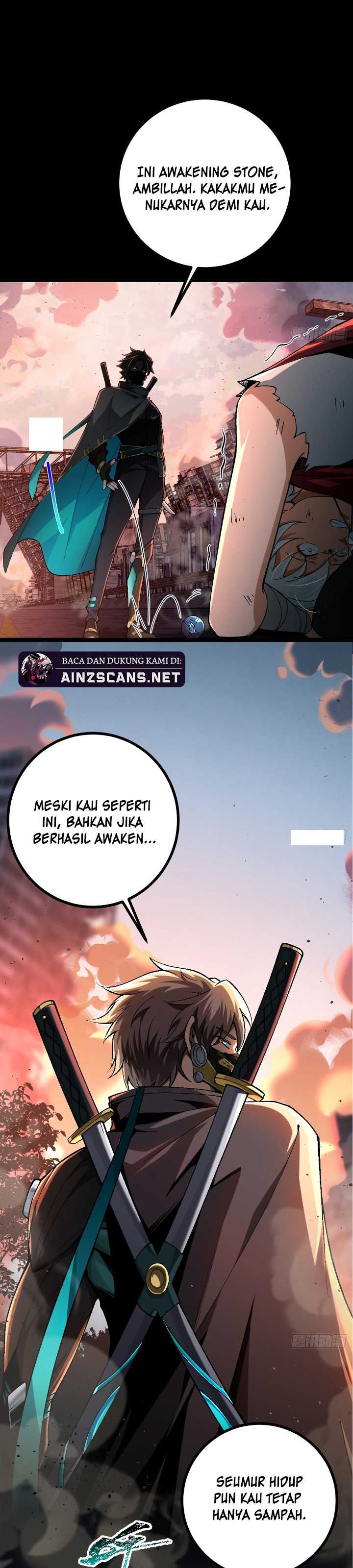 Becoming a God in Apocalypse Glossary Chapter 01 Gambar 12