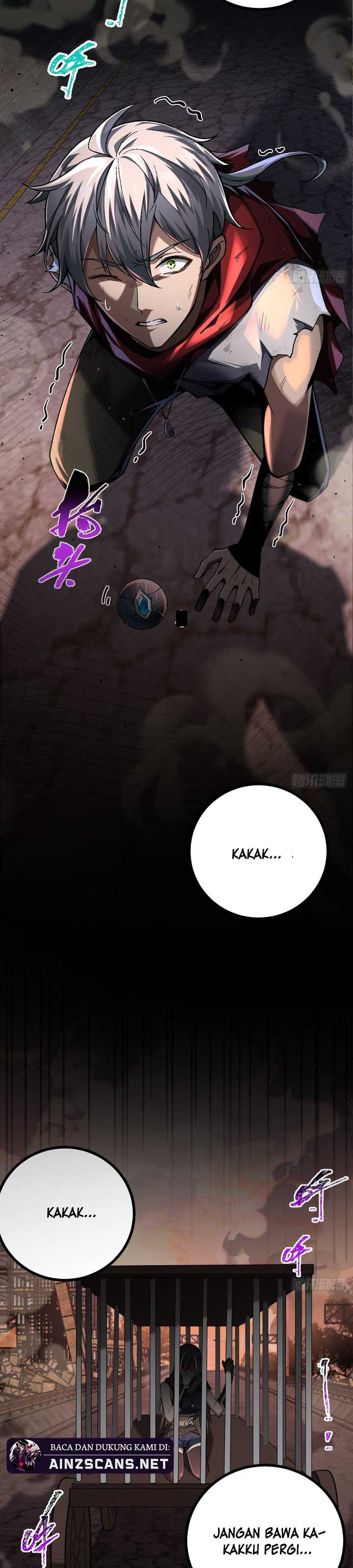 Becoming a God in Apocalypse Glossary Chapter 01 Gambar 13
