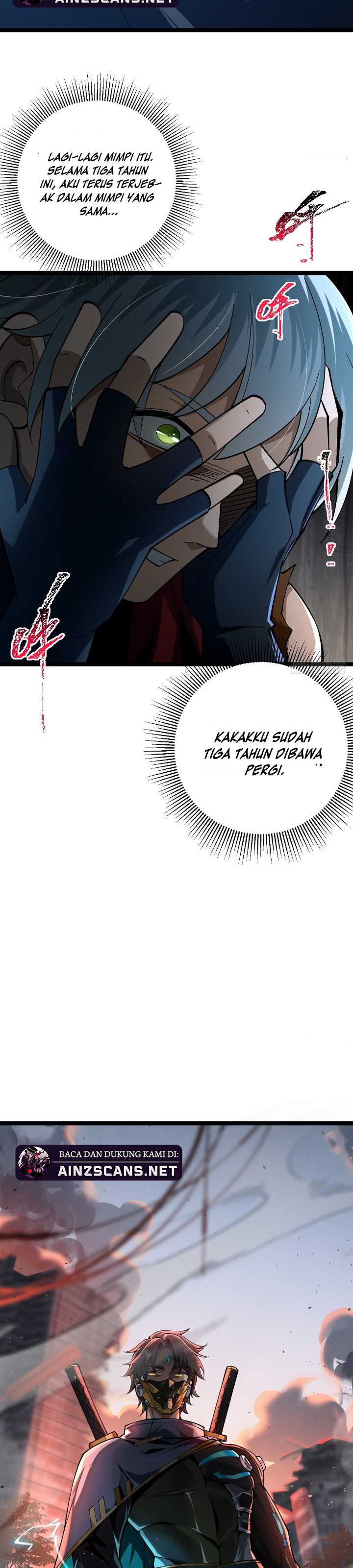 Becoming a God in Apocalypse Glossary Chapter 01 Gambar 15