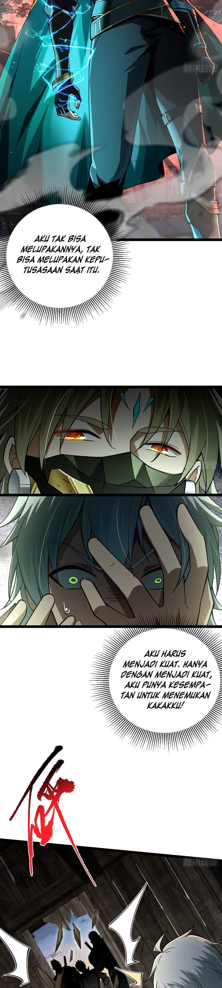 Becoming a God in Apocalypse Glossary Chapter 01 Gambar 16