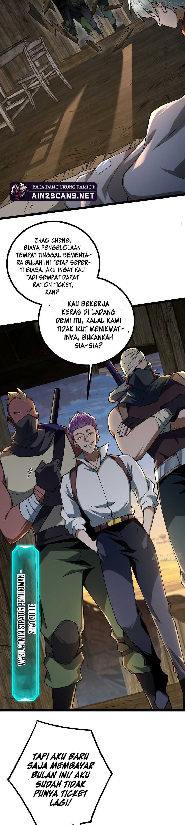 Becoming a God in Apocalypse Glossary Chapter 01 Gambar 17