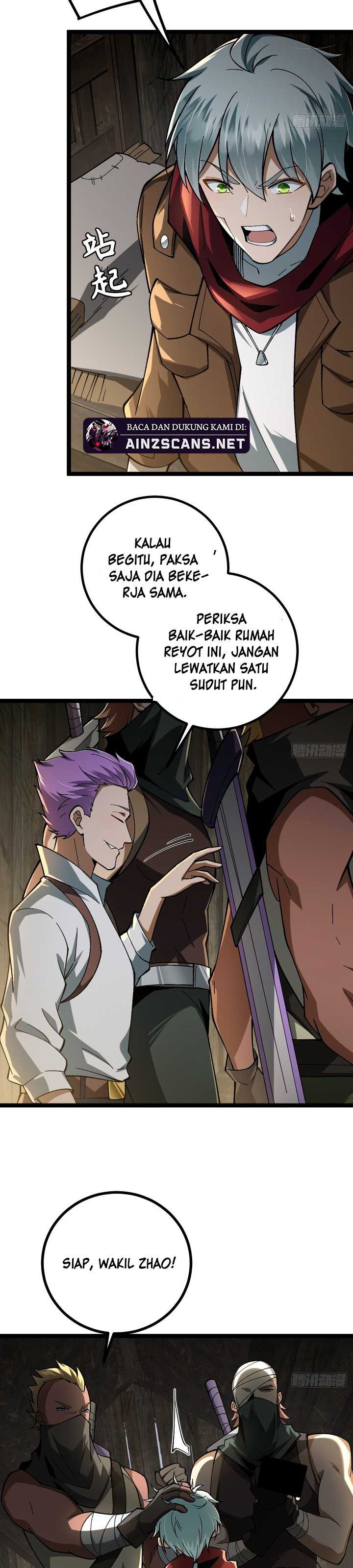 Becoming a God in Apocalypse Glossary Chapter 01 Gambar 18