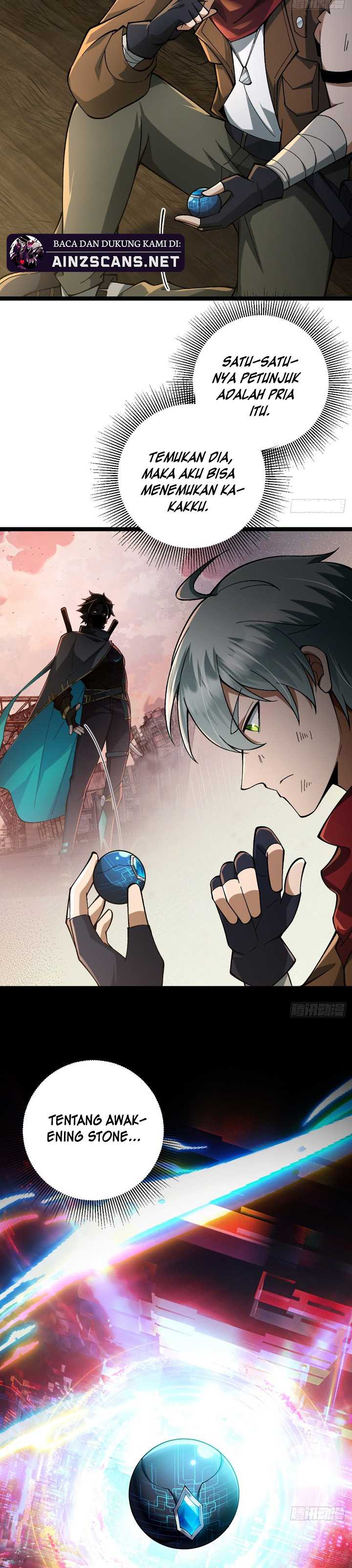 Becoming a God in Apocalypse Glossary Chapter 01 Gambar 24