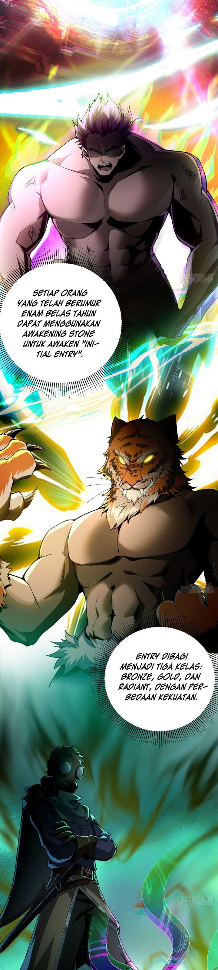 Becoming a God in Apocalypse Glossary Chapter 01 Gambar 25