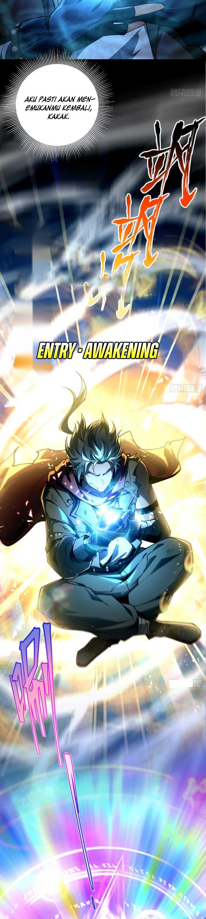 Becoming a God in Apocalypse Glossary Chapter 01 Gambar 28