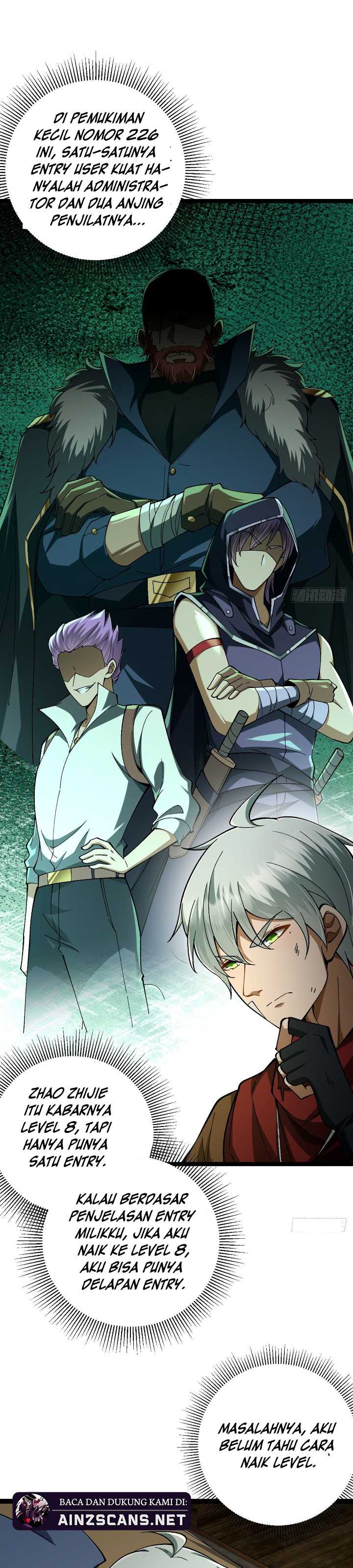 Becoming a God in Apocalypse Glossary Chapter 01 Gambar 30