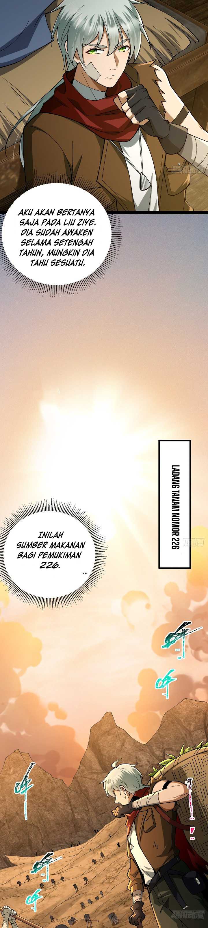 Becoming a God in Apocalypse Glossary Chapter 01 Gambar 31
