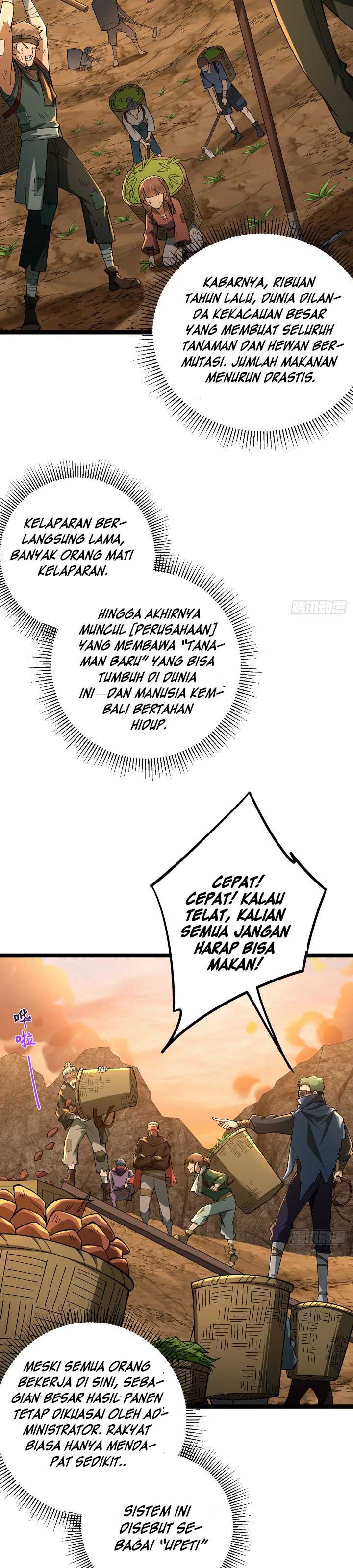 Becoming a God in Apocalypse Glossary Chapter 01 Gambar 32