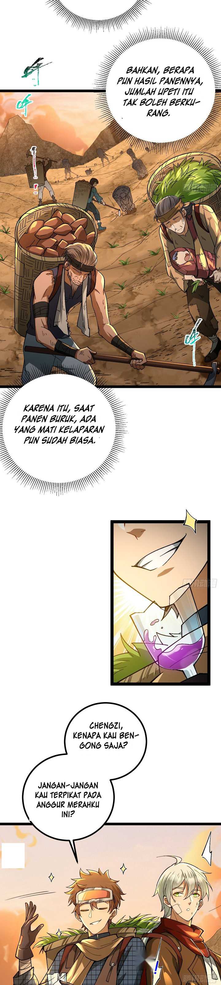 Becoming a God in Apocalypse Glossary Chapter 01 Gambar 33