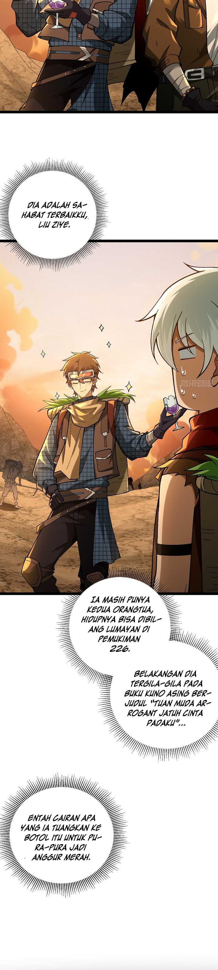 Becoming a God in Apocalypse Glossary Chapter 01 Gambar 34