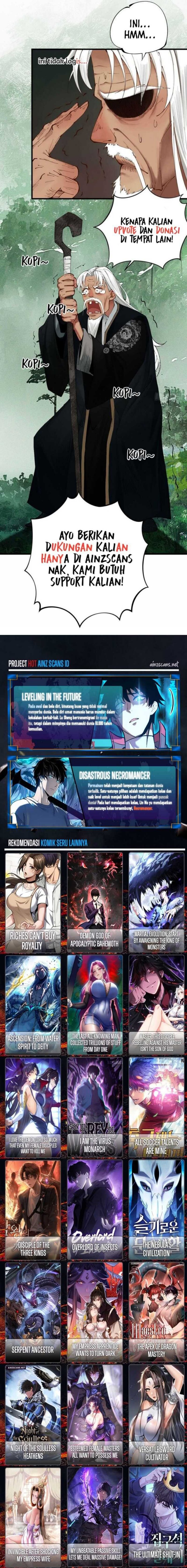Becoming a God in Apocalypse Glossary Chapter 06 Gambar 8