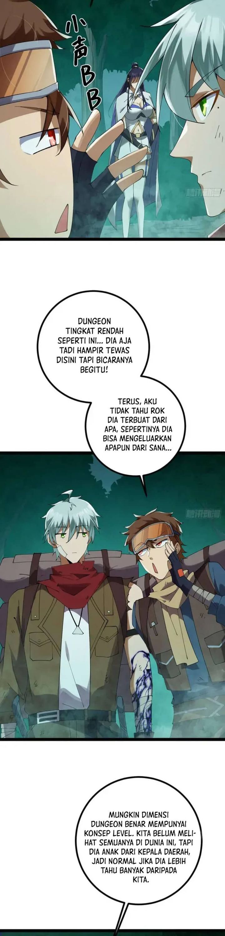 Becoming a God in Apocalypse Glossary Chapter 09 Gambar 13