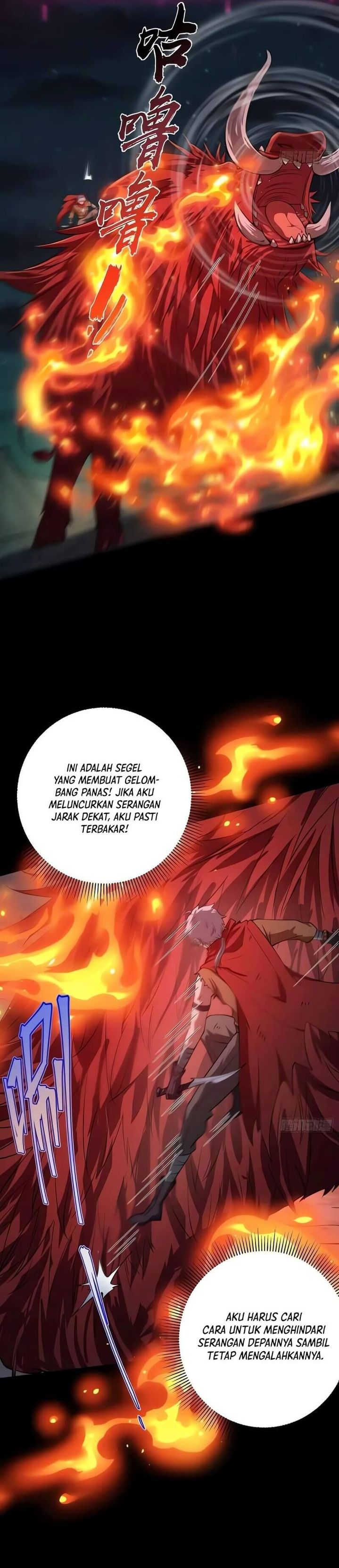Becoming a God in Apocalypse Glossary Chapter 11 Gambar 2