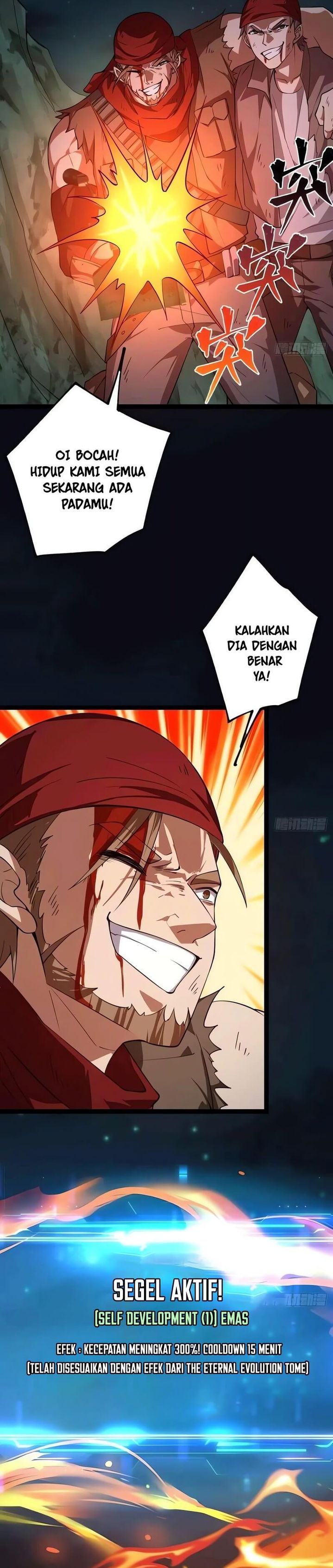 Becoming a God in Apocalypse Glossary Chapter 11 Gambar 5
