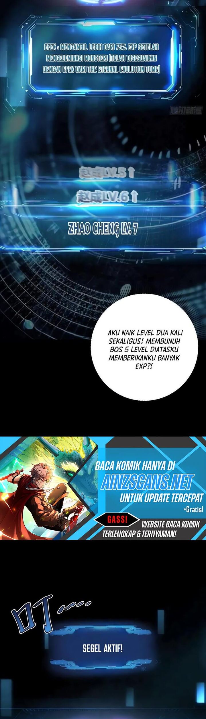 Becoming a God in Apocalypse Glossary Chapter 11 Gambar 19