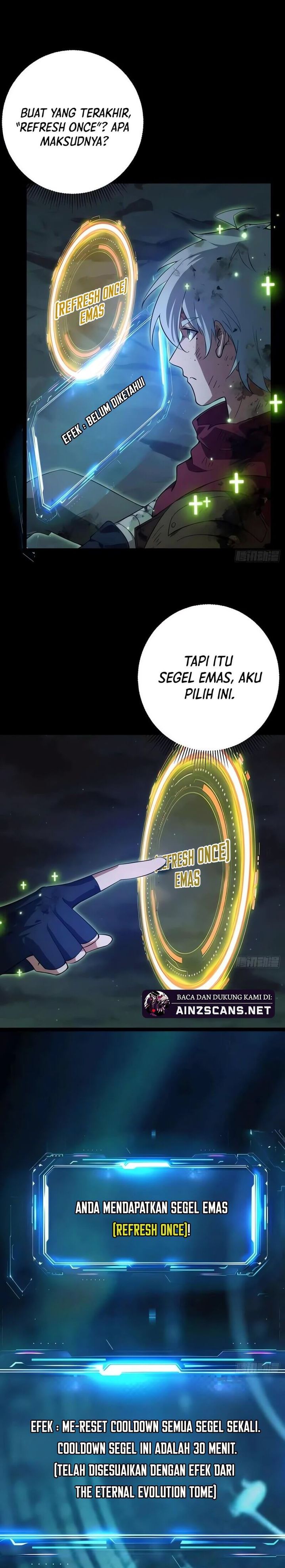 Becoming a God in Apocalypse Glossary Chapter 11 Gambar 22