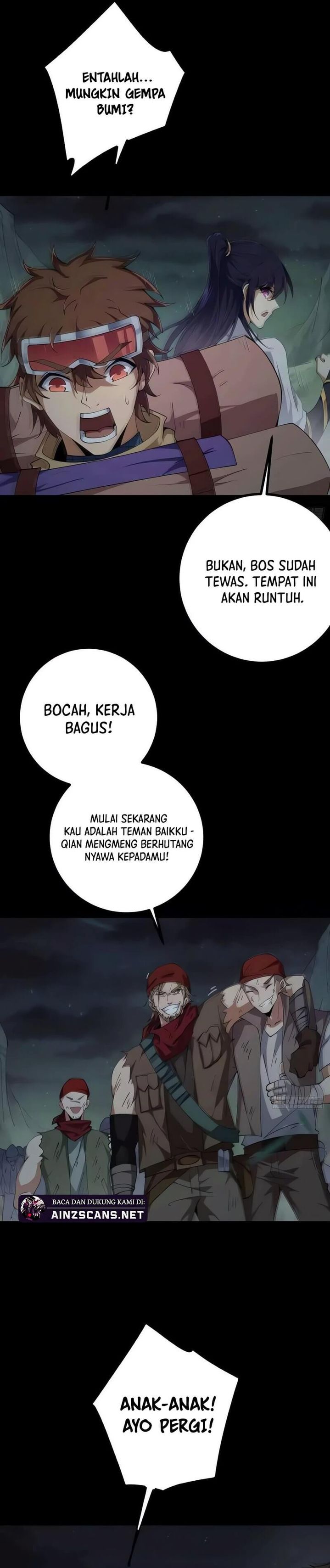 Becoming a God in Apocalypse Glossary Chapter 11 Gambar 26