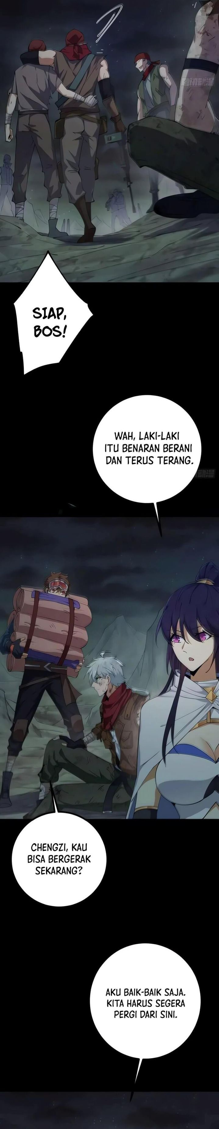Becoming a God in Apocalypse Glossary Chapter 11 Gambar 27