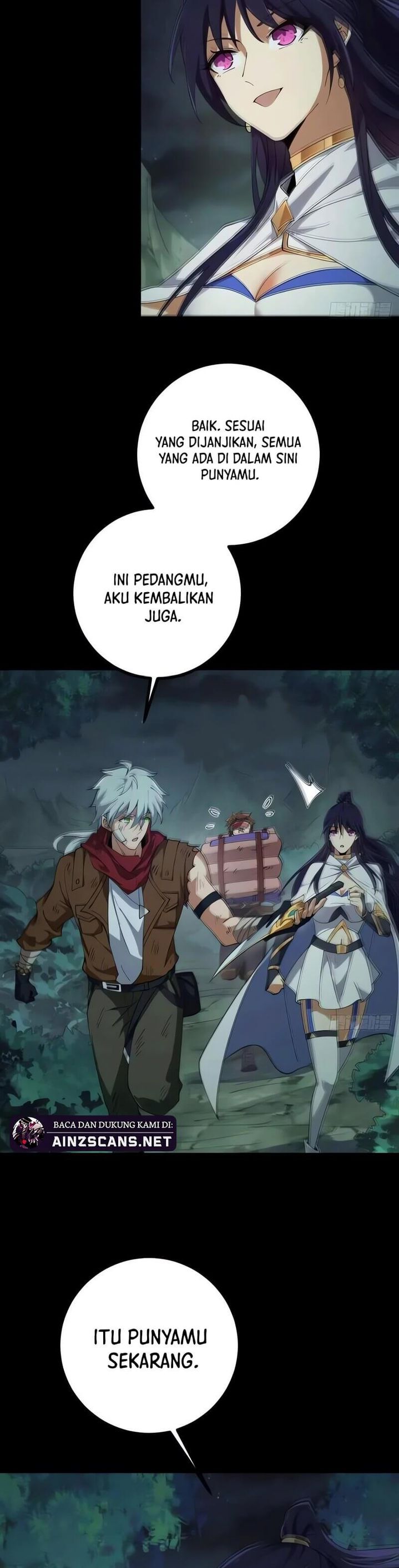 Becoming a God in Apocalypse Glossary Chapter 11 Gambar 29