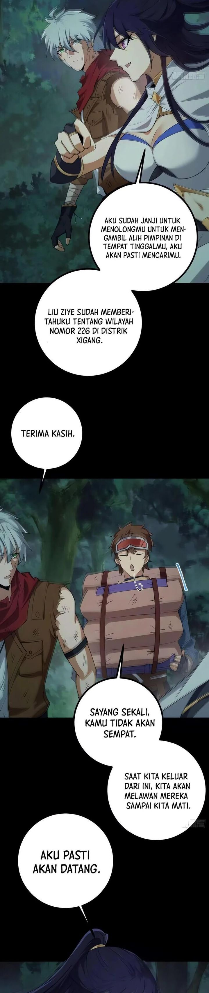 Becoming a God in Apocalypse Glossary Chapter 11 Gambar 30