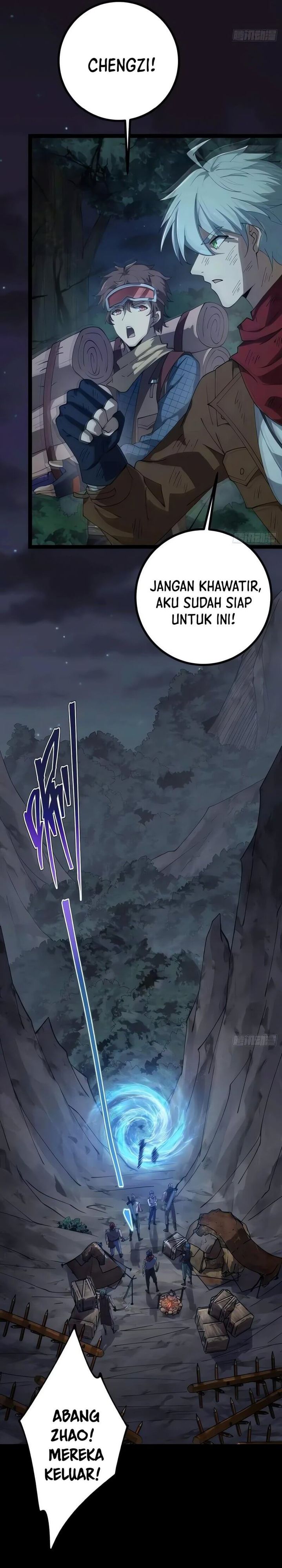 Becoming a God in Apocalypse Glossary Chapter 11 Gambar 32