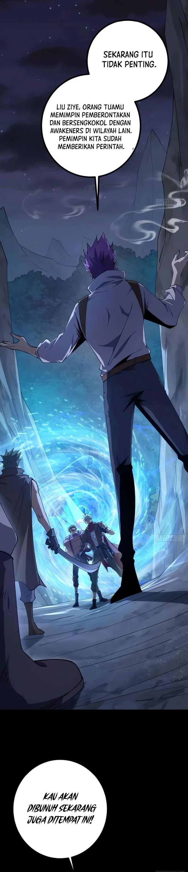 Becoming a God in Apocalypse Glossary Chapter 11 Gambar 34